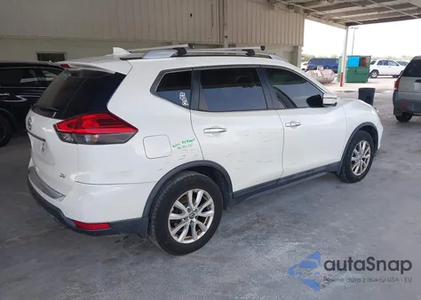 2017 Nissan Rogue Sv from USA, damaged, VIN 5N1AT2MT4HC828313